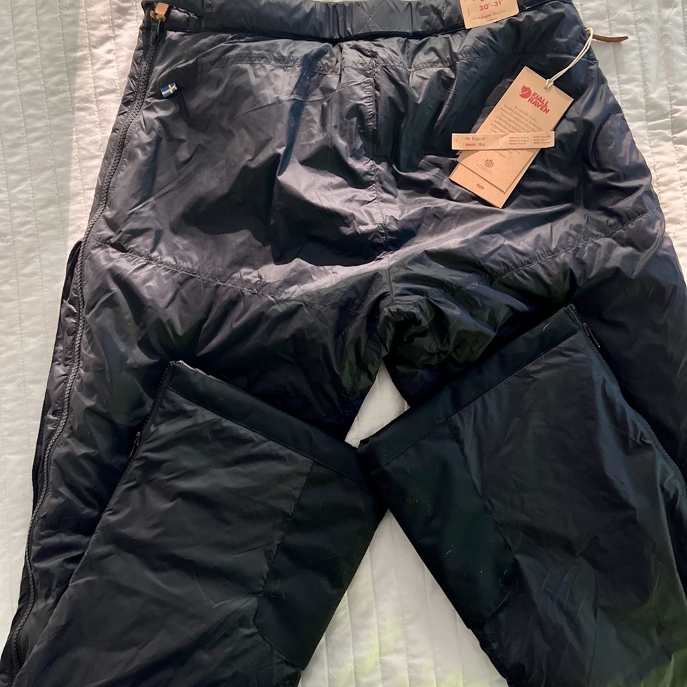 Fjallraven touring padded women’s trousers/snow pant BNWT never worn